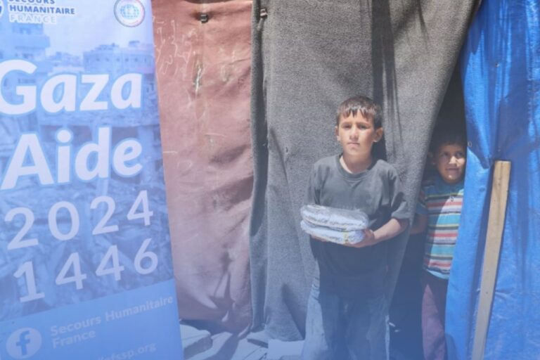 HRUSA Distributes Thousands of Food Parcels to Palestinian Families